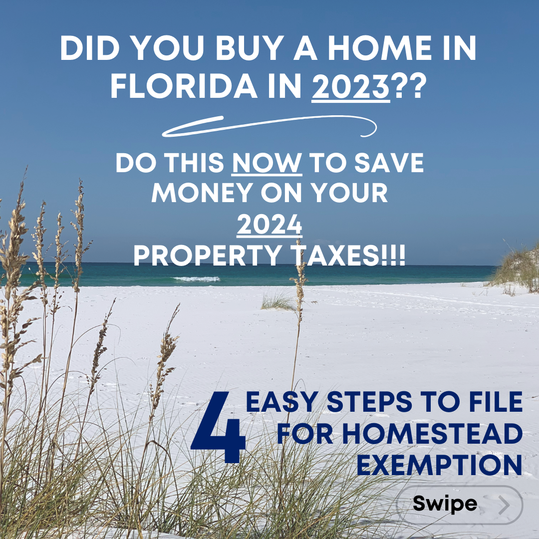 FL Homestead Exemption